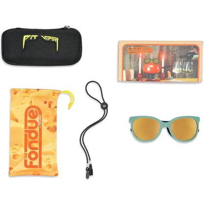 Lunettes de soleil Pit Viper FONDUE - THE COUNTRY CLUB - Multicolore