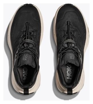 Chaussures Lifestyle Hoka Transport Chukka GTX Noir/Blanc Femme