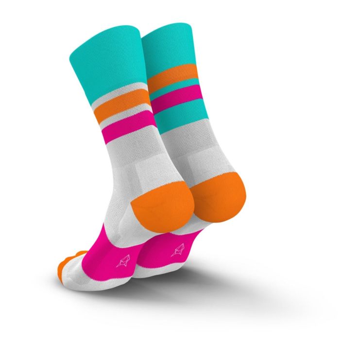 Incylence Unisex Strømper ULTRALIGHT TRACKS Socks Hvid