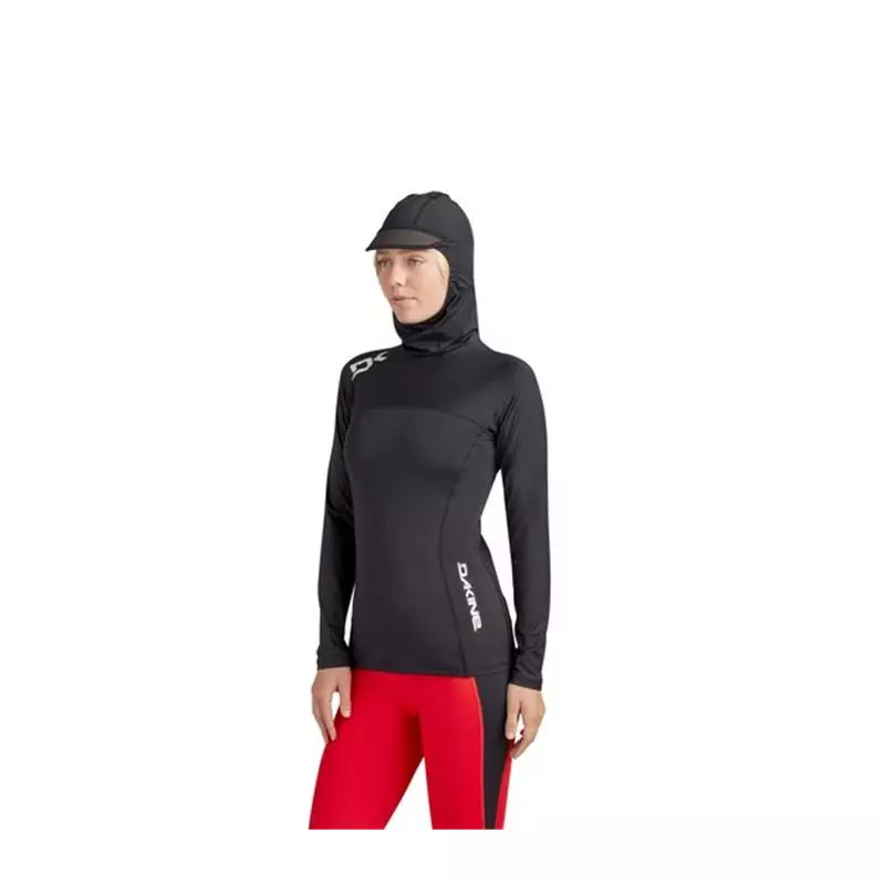 Sweat lycra femme DAKINE HD Snug Fit Hoodie Black