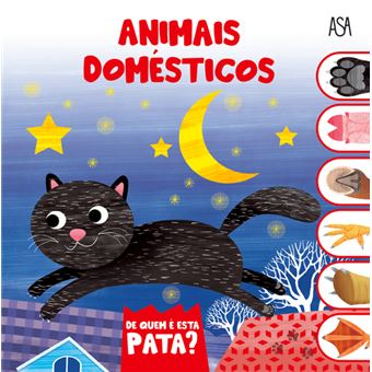 De Quem é Esta Pata - Animais Domésticos de Daniela Gamba