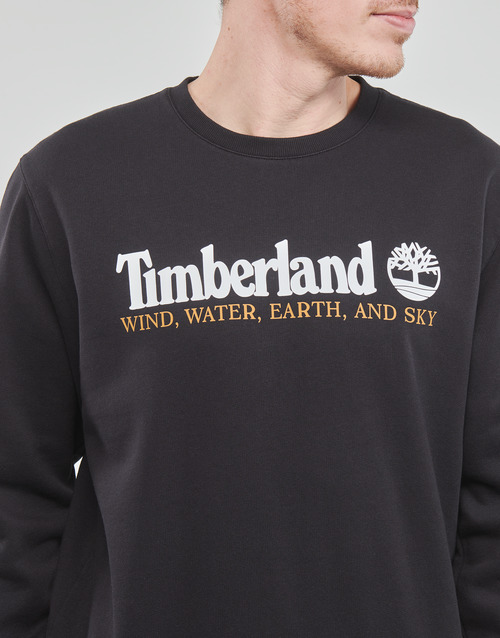 Timberland - WWES CREW NECK SWEATSHIRT (REGULAR BB) - Noir