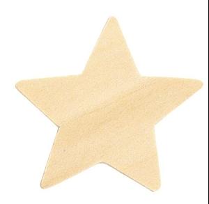 ETOILES BOIS 1.5CM A 3.5CM X30 PIECES