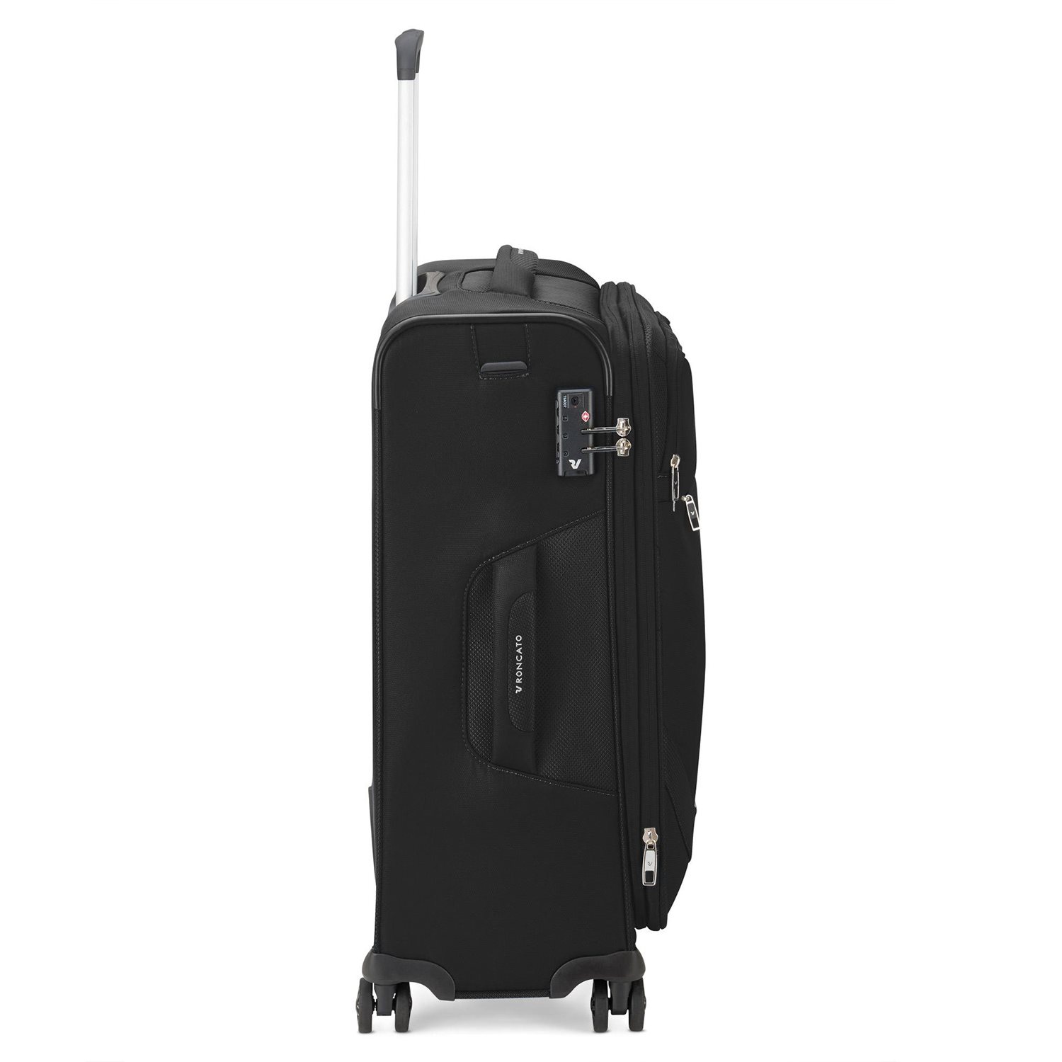 Roncato Joy Medium Trolley 63 Expandable black