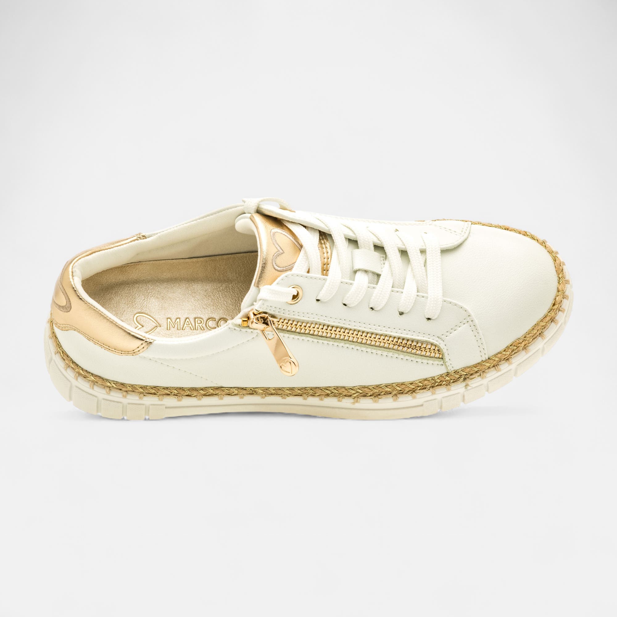 Baskets basses Femme blanc