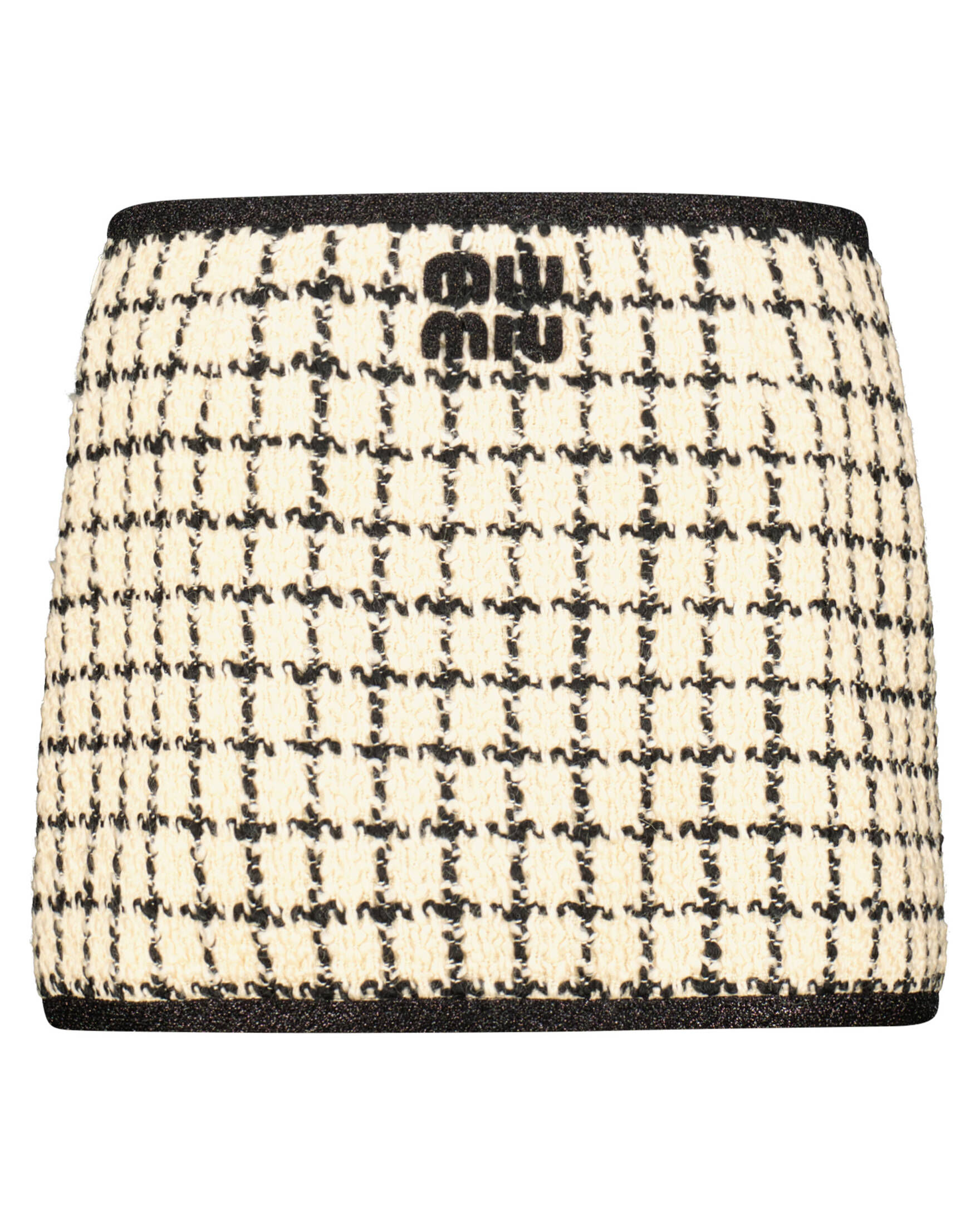 Miu Miu| Damen Minirock aus Bouclé