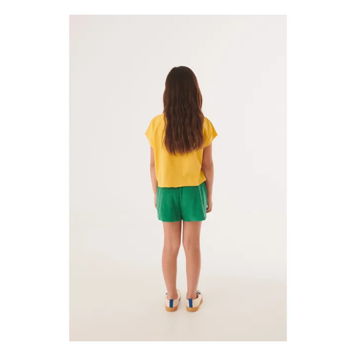 Letter To The World Short Amsterdam Eponge Bio | Vert