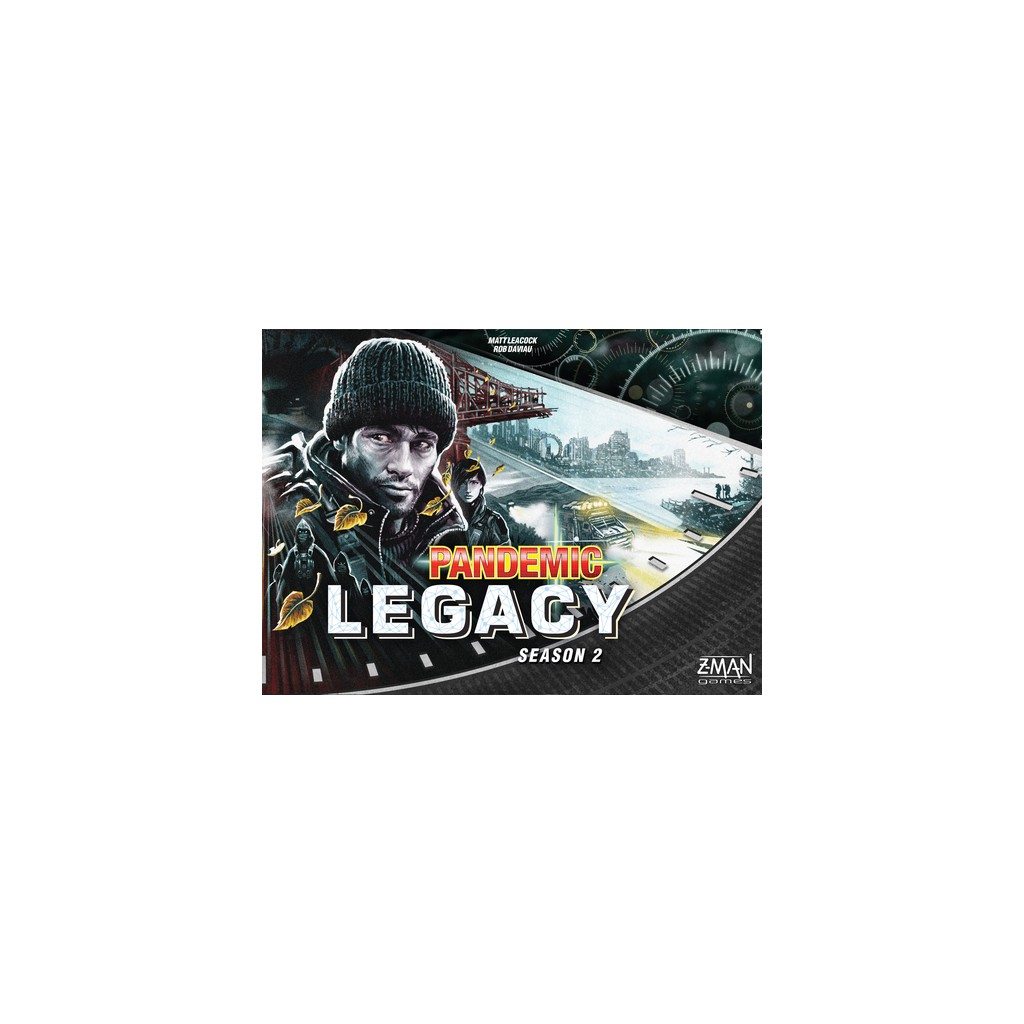 Pandemic Legacy - Saison 2 - Boite Noire