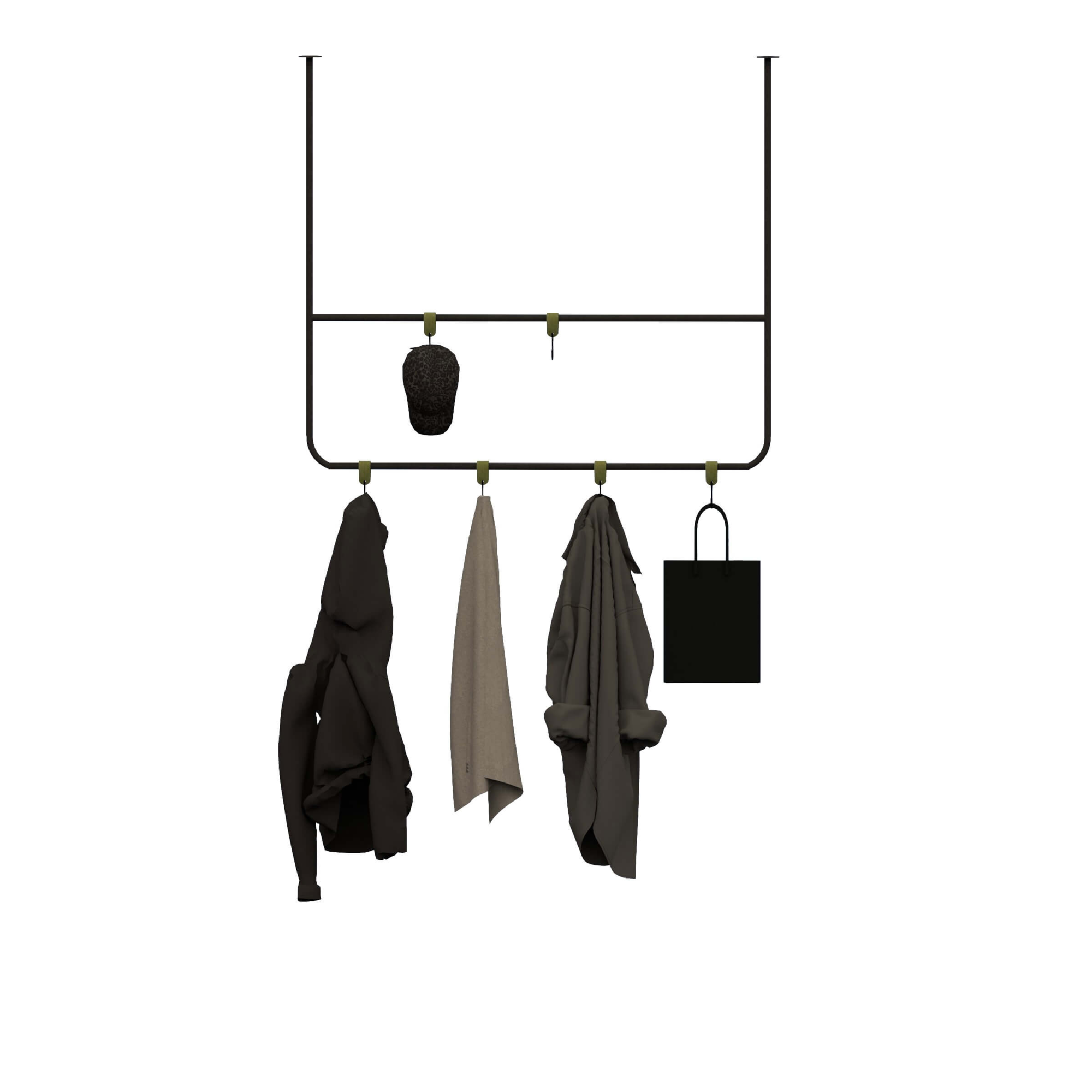 IKI kapstok  100cm