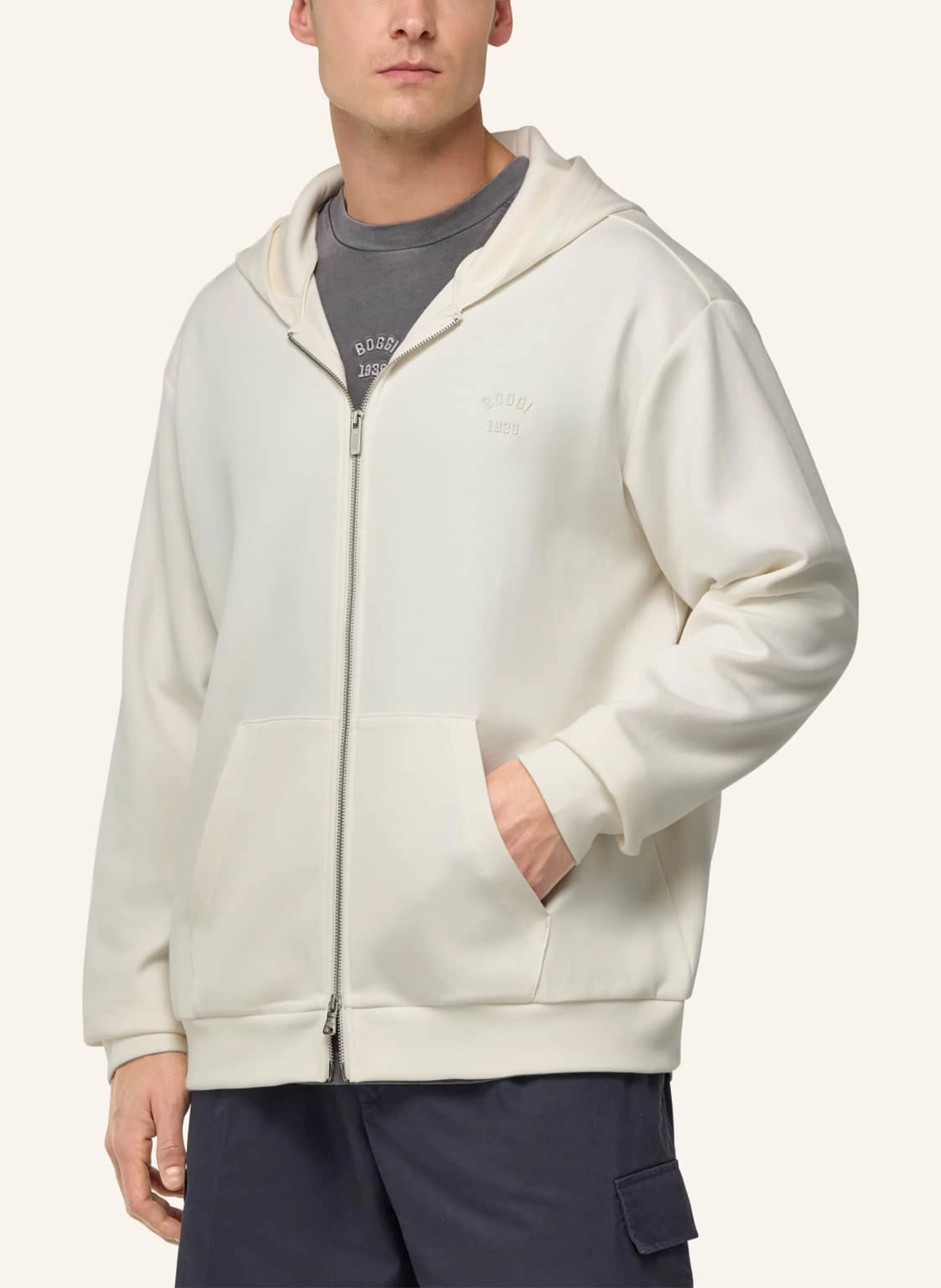 BOGGI MILANO Sweatjacke