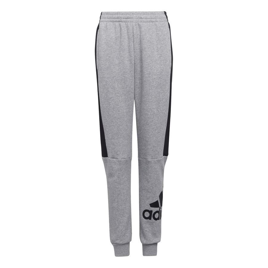adidas Bas de Survêtement Colourblock - Gris/Noir Enfant
