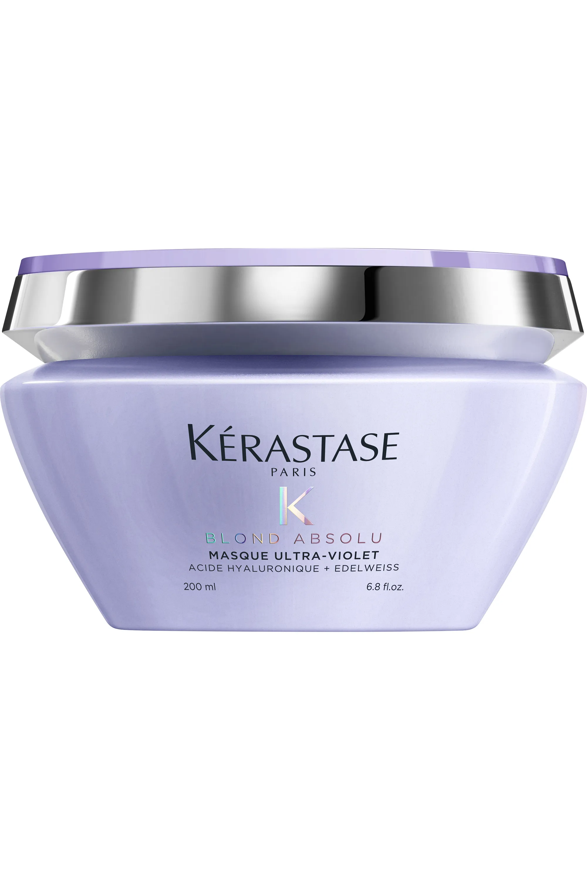 Kérastase Masque ultra-violet Blond Absolu pour cheveux décolorés-200 ml