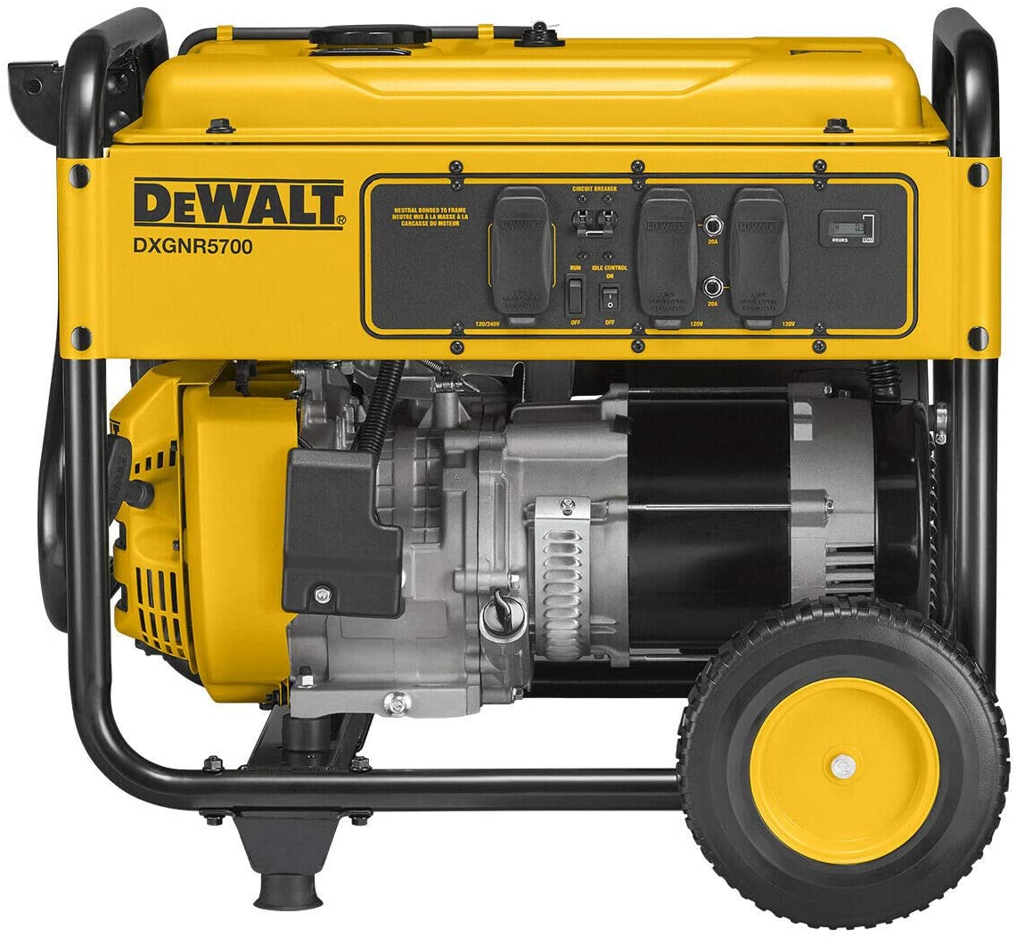 DEWALT PMC165700.01 DXGNR5700 portable generator, yellow, black