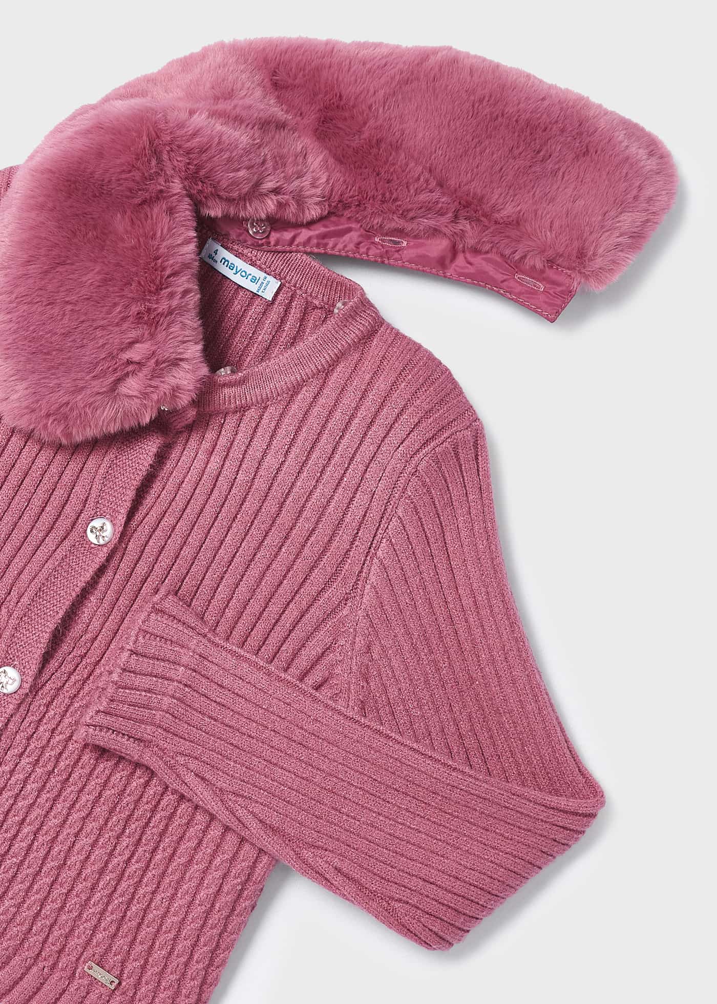 Gola Rebecca com cabelo para menina