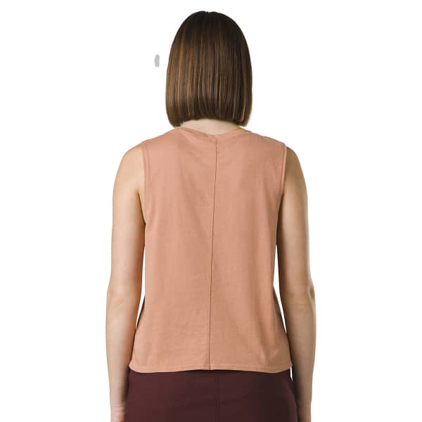 Débardeur PRANA ORGANIC GRAPHIC SLEEVELESS W PINK SAND BAJA