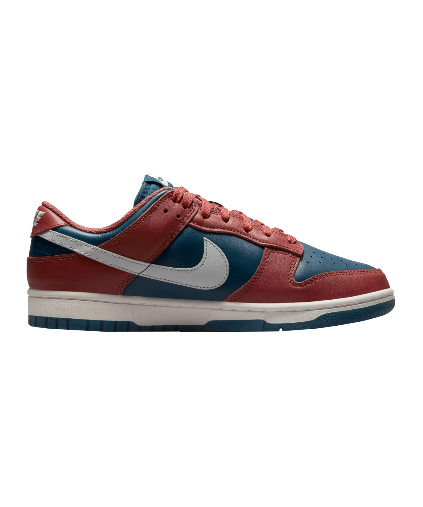 Nike Dunk Low Damen Rot Weiss Blau F602