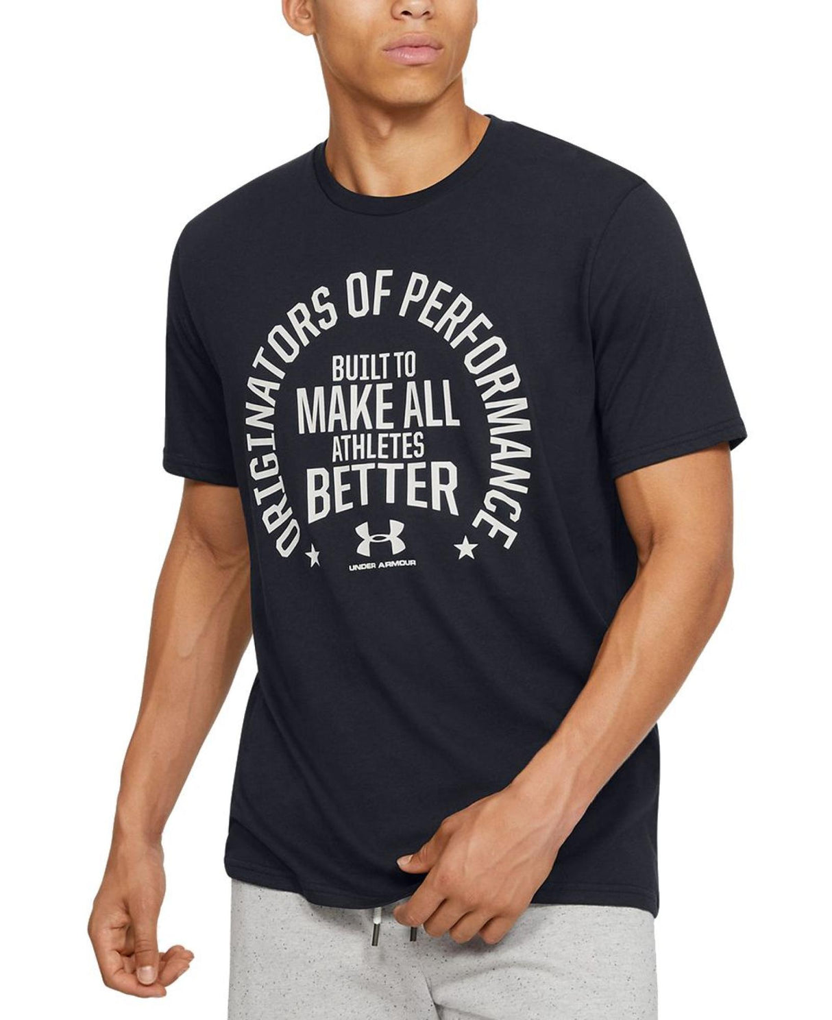 Under Armour<br>Make All Athletes Better