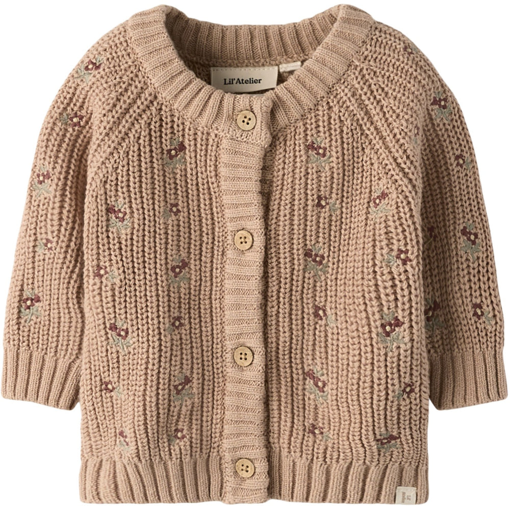 Køb Lil'Atelier Roebuck Nbfemlen Emb Ao Ls Strik Card Lil