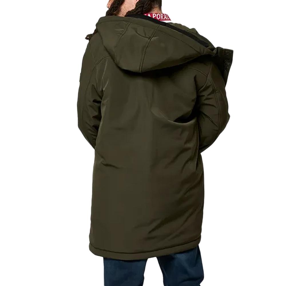 Kaporal Parka Kaki Homme Kaporal REYOH24M62-DK2