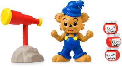 Bamse - Verdens sterkeste bjørn Figursett