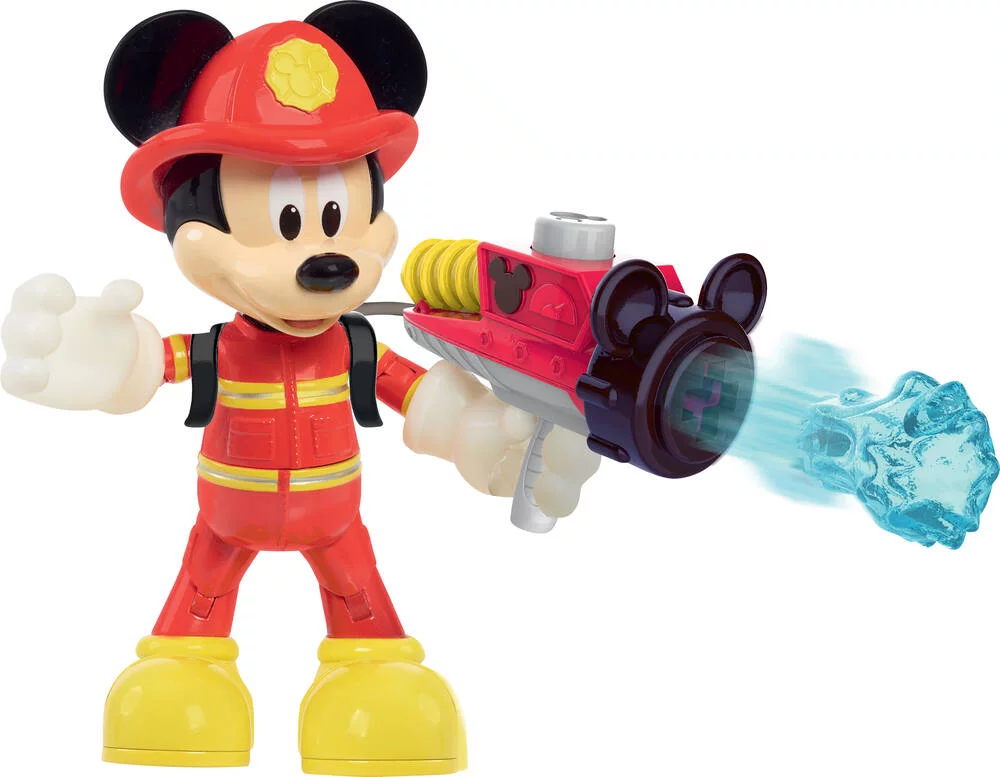 DISNEY MICKEY 15 CM - FIGURINE POMPIER