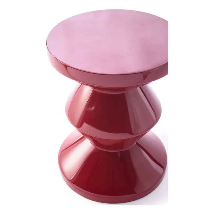 Pols Potten Tabouret Zig Zag | Bordeaux