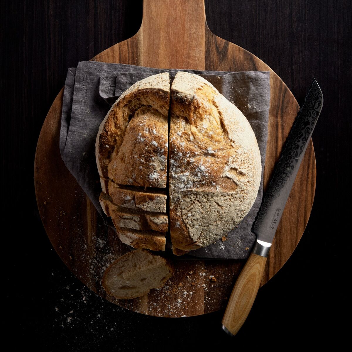 Akio japansk brødkniv, 20 cm