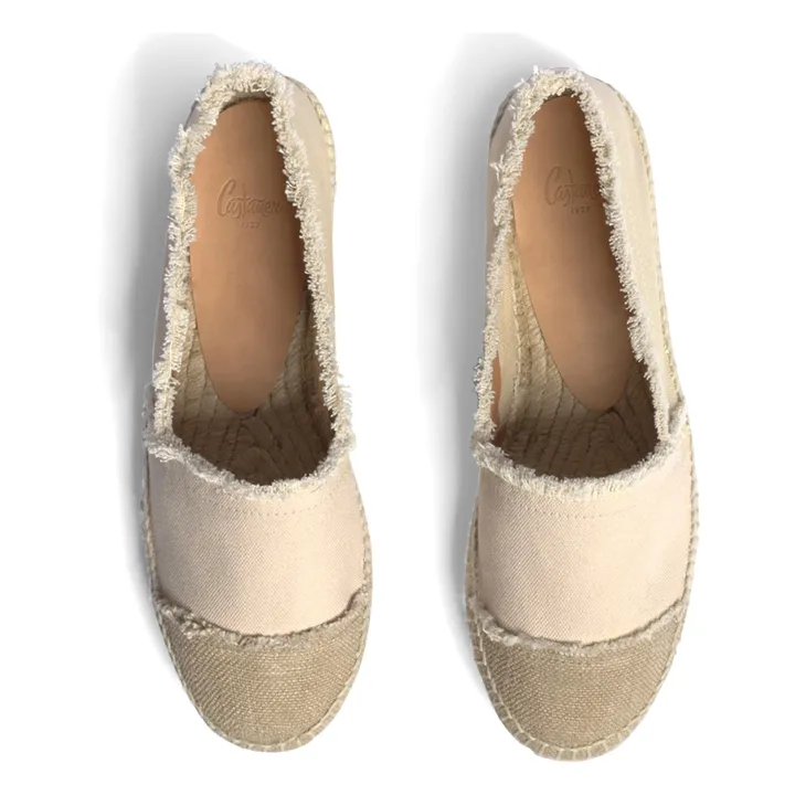 Castaner Espadrilles Plates Kampala | Ivoire