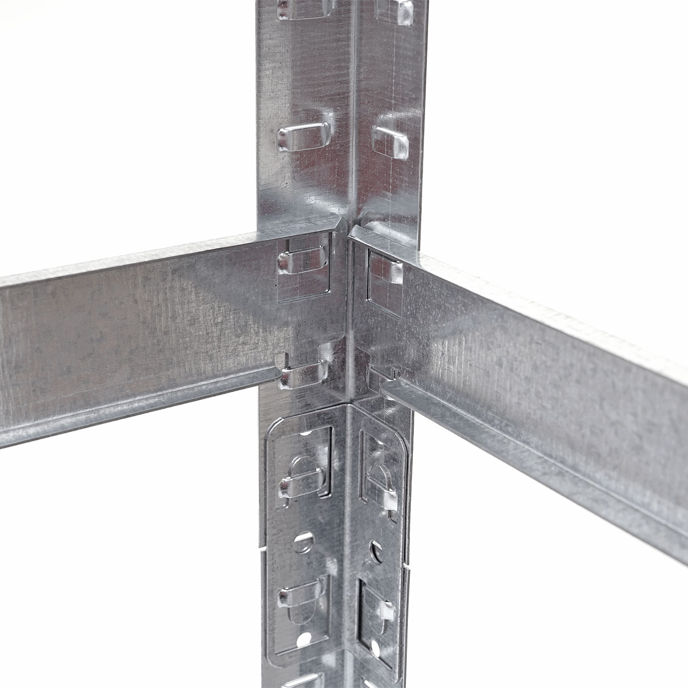 Reifenregal MCW-E36, Reifenständer Lagerregal Schwerlastregal, Tragkraft bis 795kg verzinkt 180x120x40cm