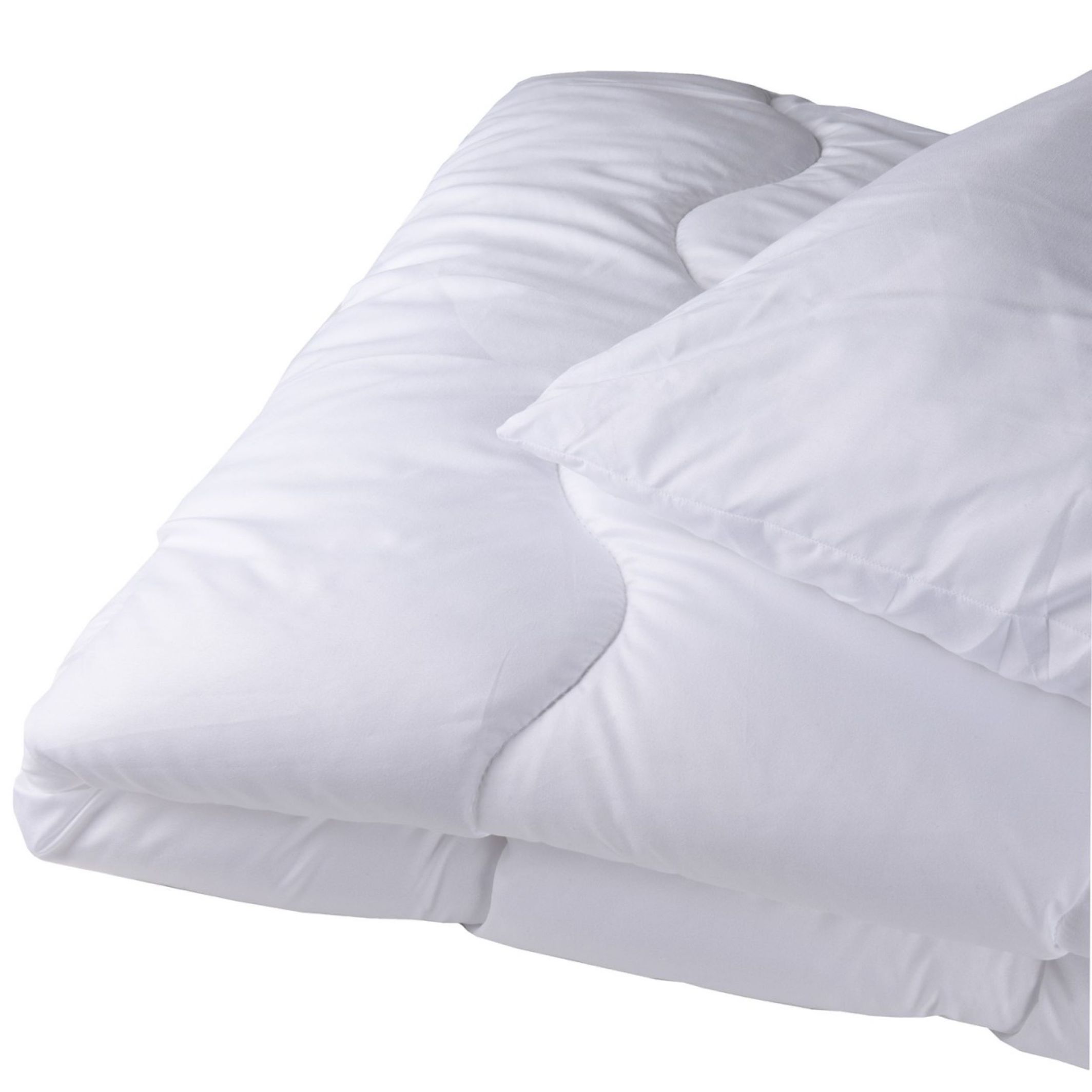 Premium Steppbettdecken Set mit Kopfkissen Steppbettdecke 155x220 cm Kopfkissen 80x80