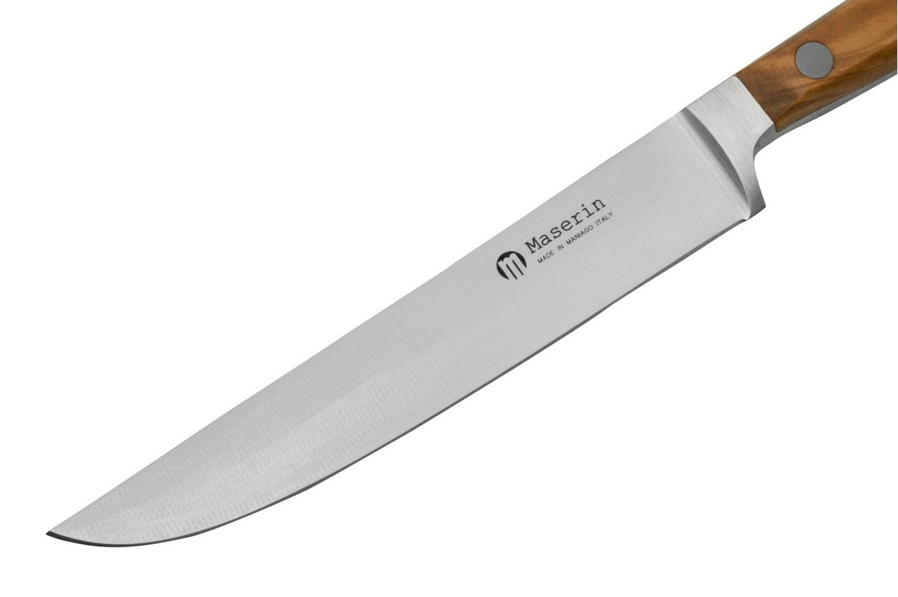 Maserin Apollo Olive 2411-OL 6-delige steakmessenset