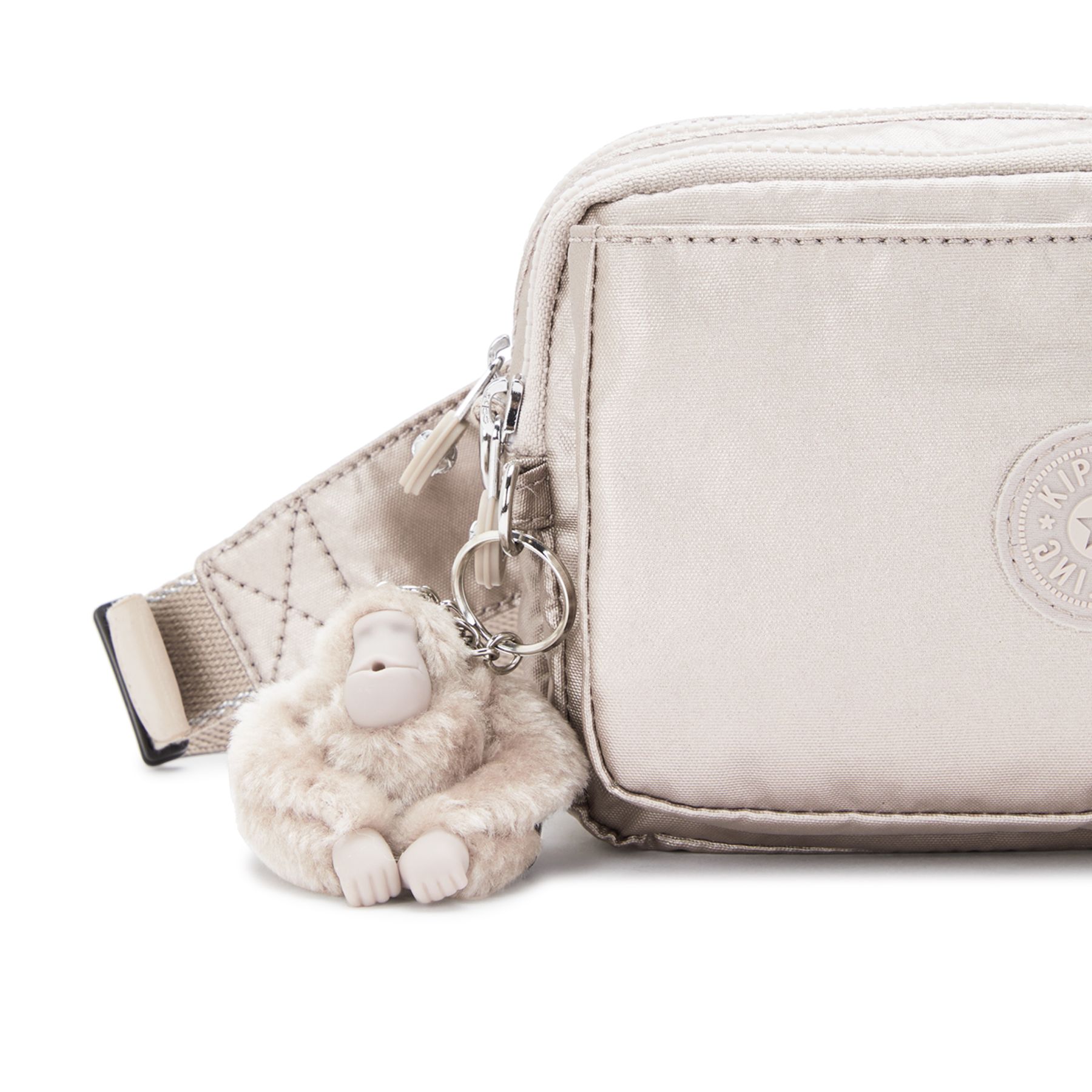 ABANU MULTI Mini sac 2 en 1 banane et à bandoulière - Metallic Glow