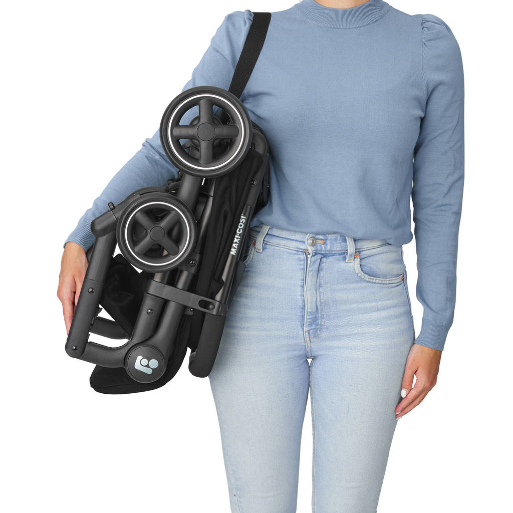 Erg blij meeLara2 buggy Essential Black