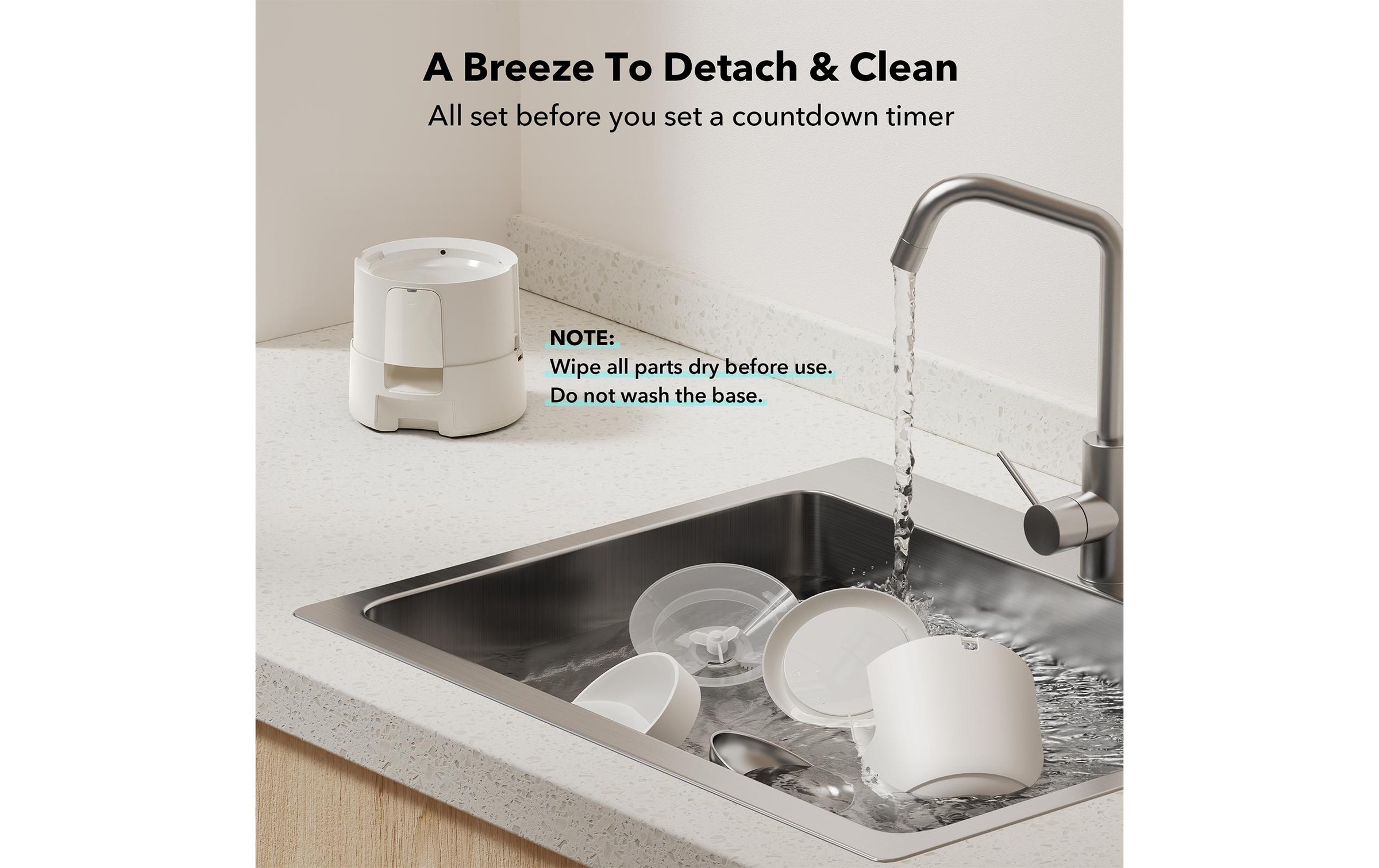 Futterautomat »Petlibro Air Automatic Pet Feeder 2 l«