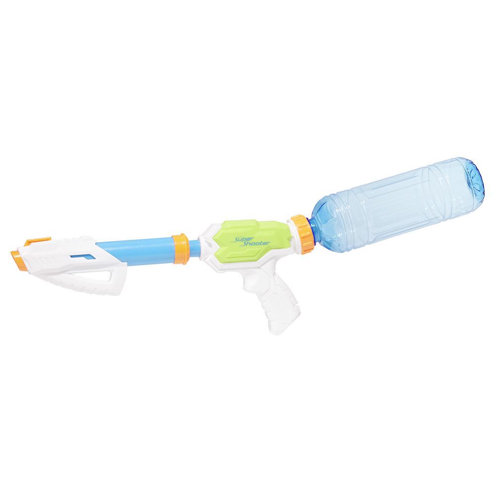 Pistolet à eau recharge bouteille L53cm