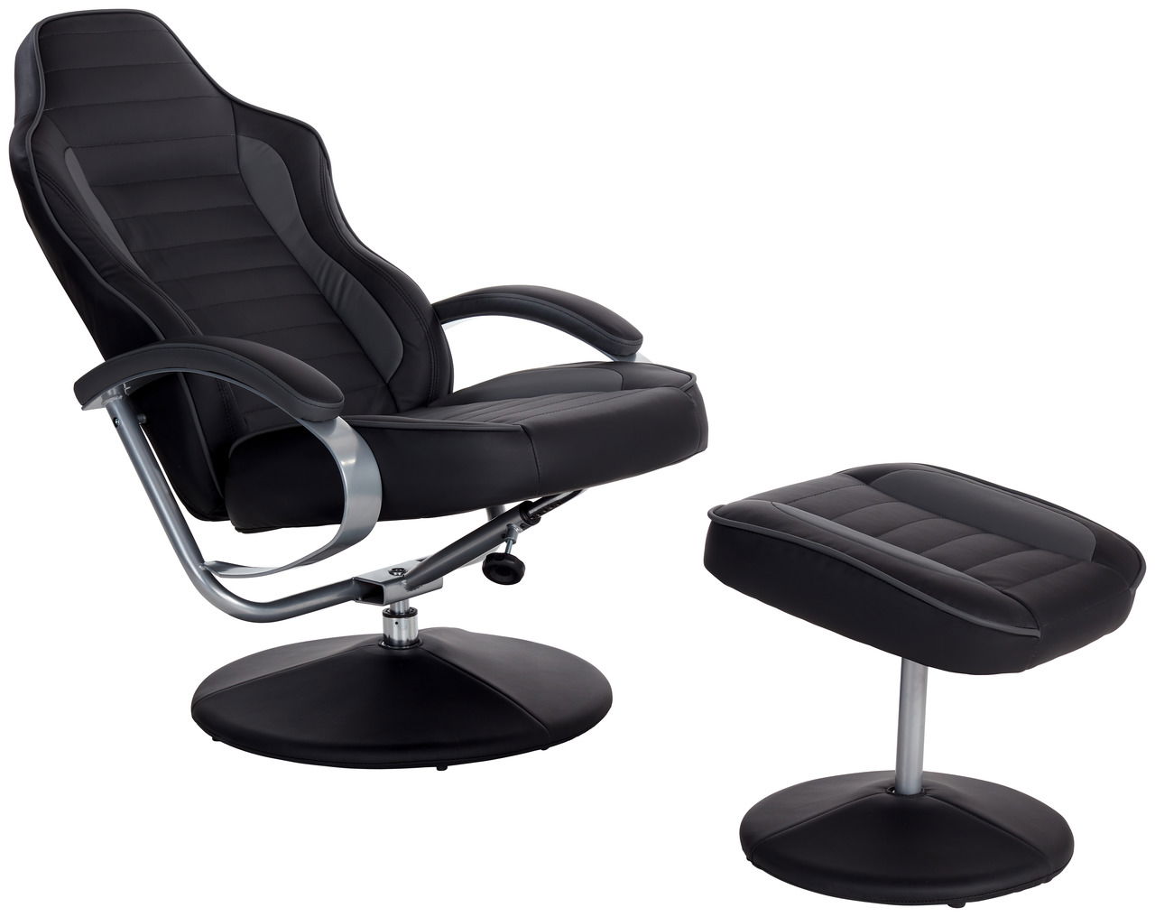 Osca Fernsehsessel mit Hocker JACOB