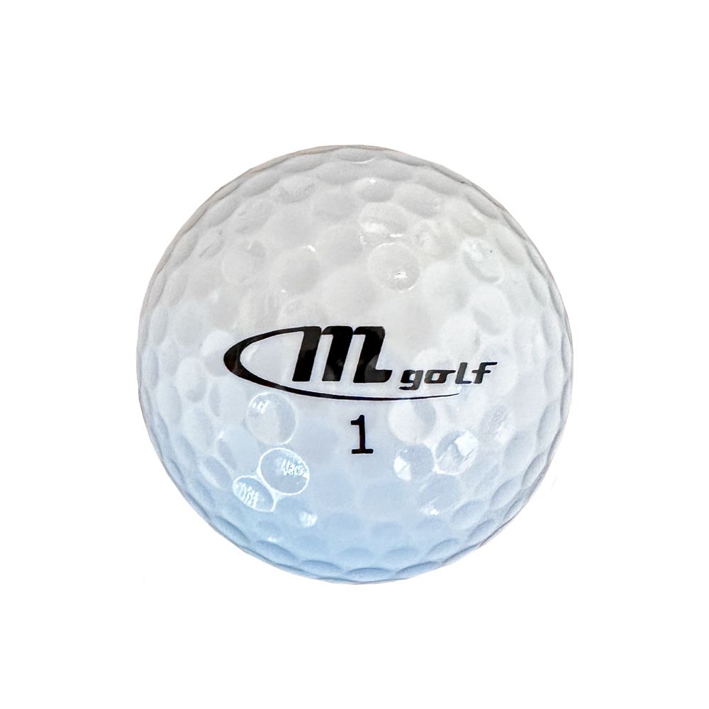 M-Core Golfball Hvit 3 Dusin