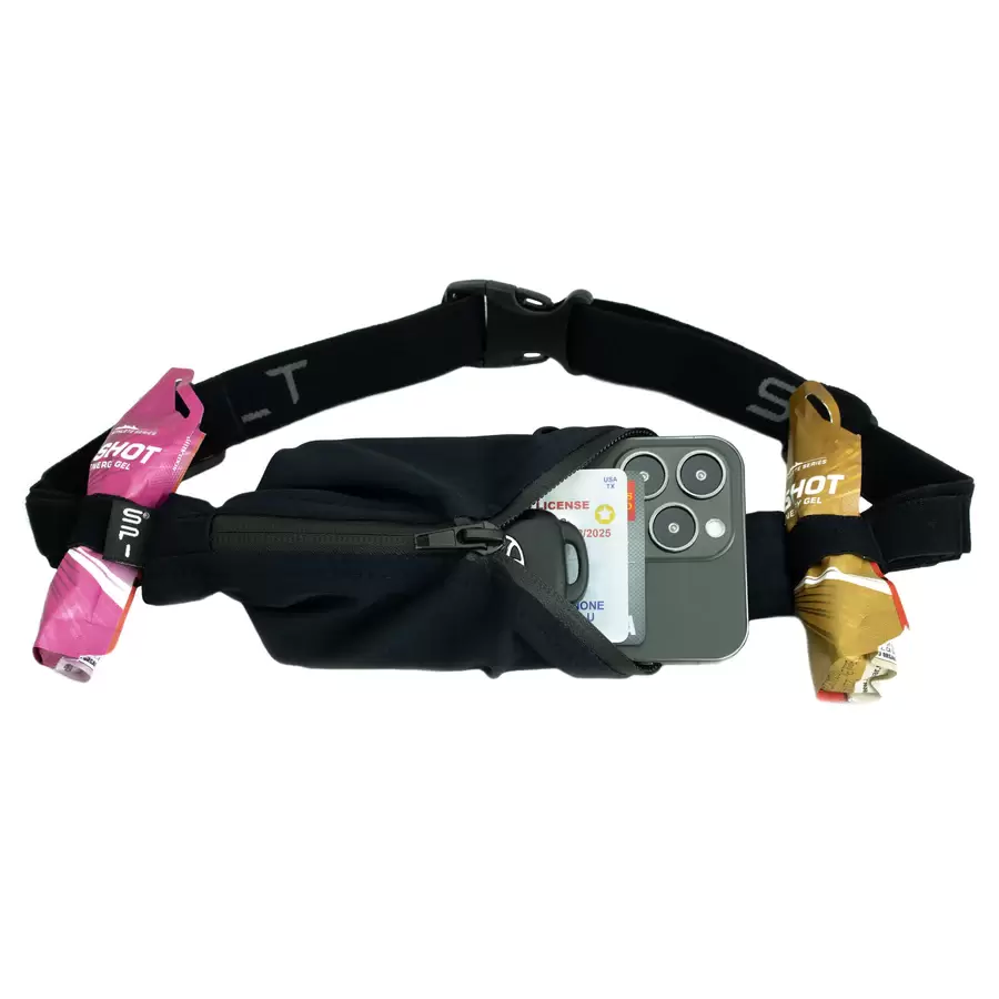 spibelt performance 658 prf 7bl black black zip