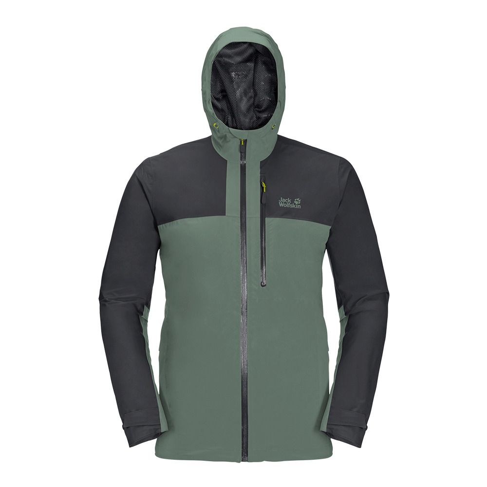 Jack Wolfskin GO HIKE - Veste Homme hedge green