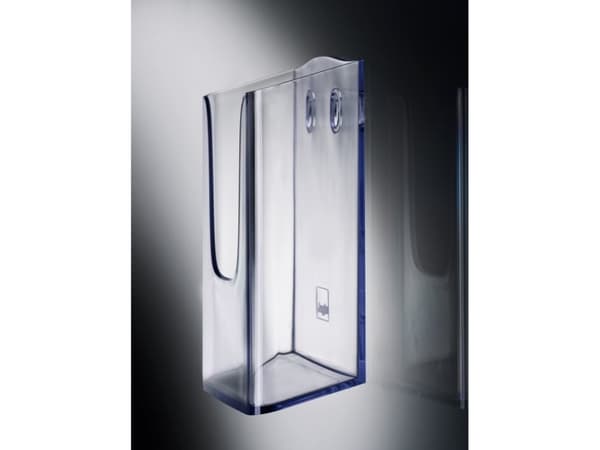 Sigel - Literaturholder - veggmonterbar - for DIN lang (105 x 210 mm) - blank