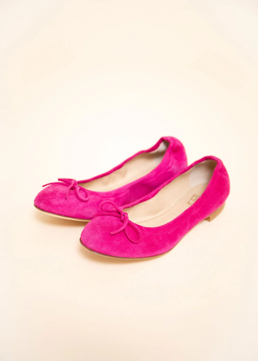 BALLERINE KOWEIT VELOURS FUSCHIA