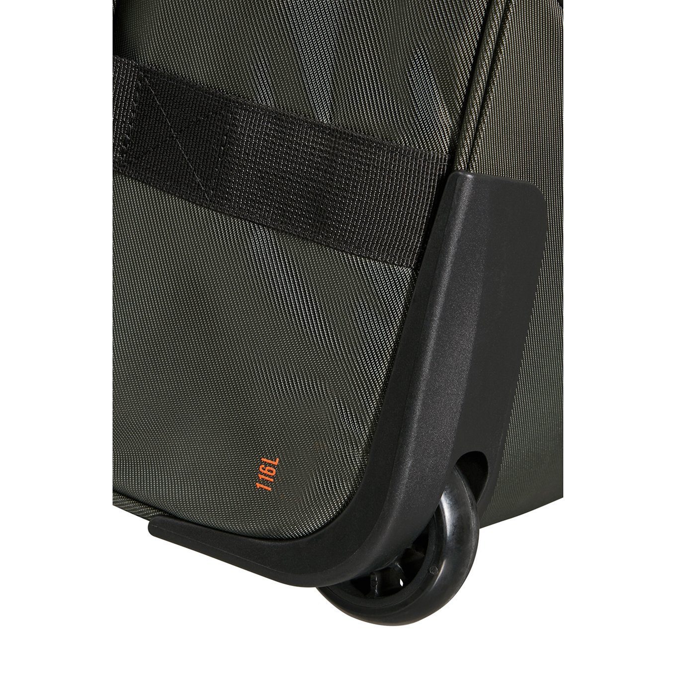 American Tourister Urban Track Duffle Wheels L Dark Khaki