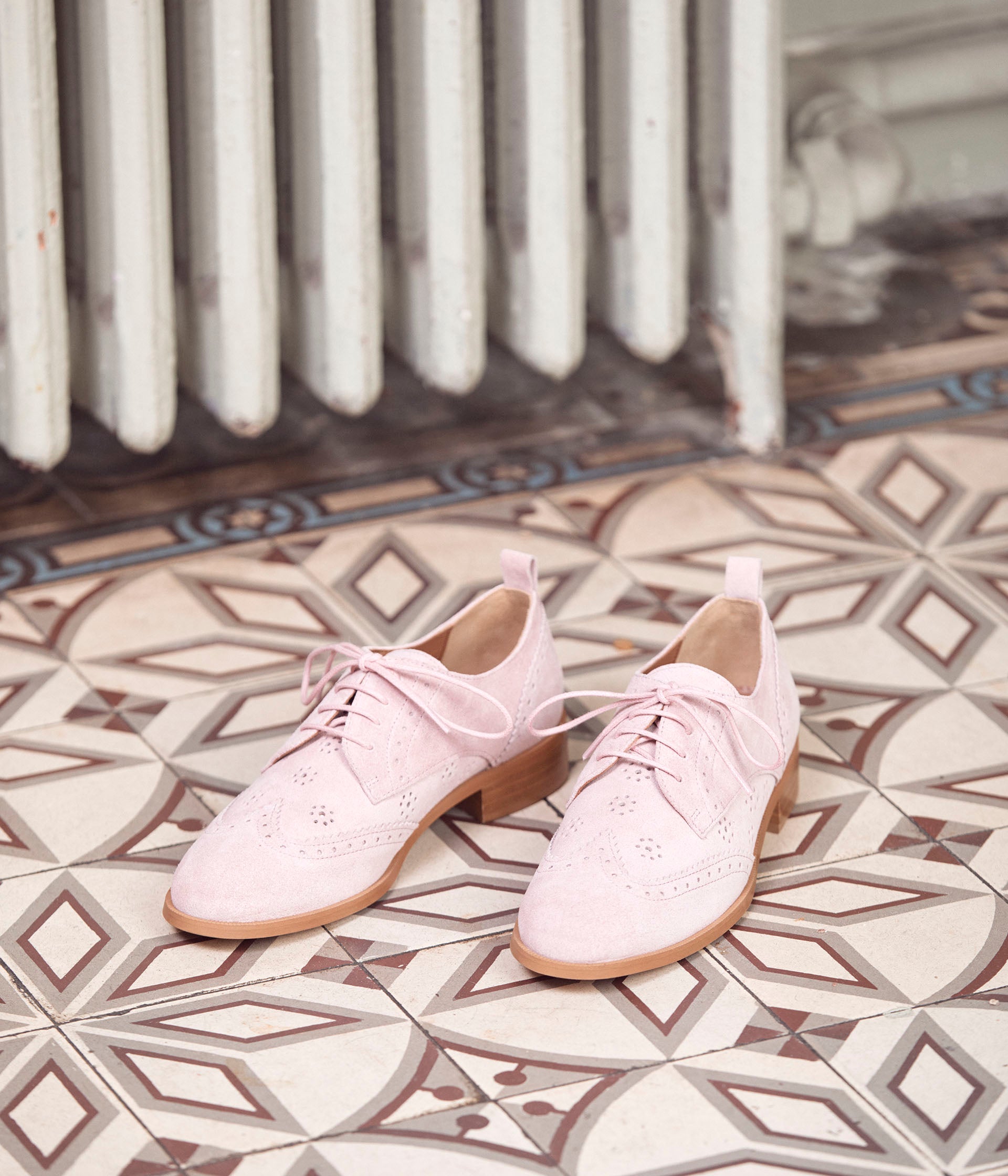 Derbies rose pâle Phil