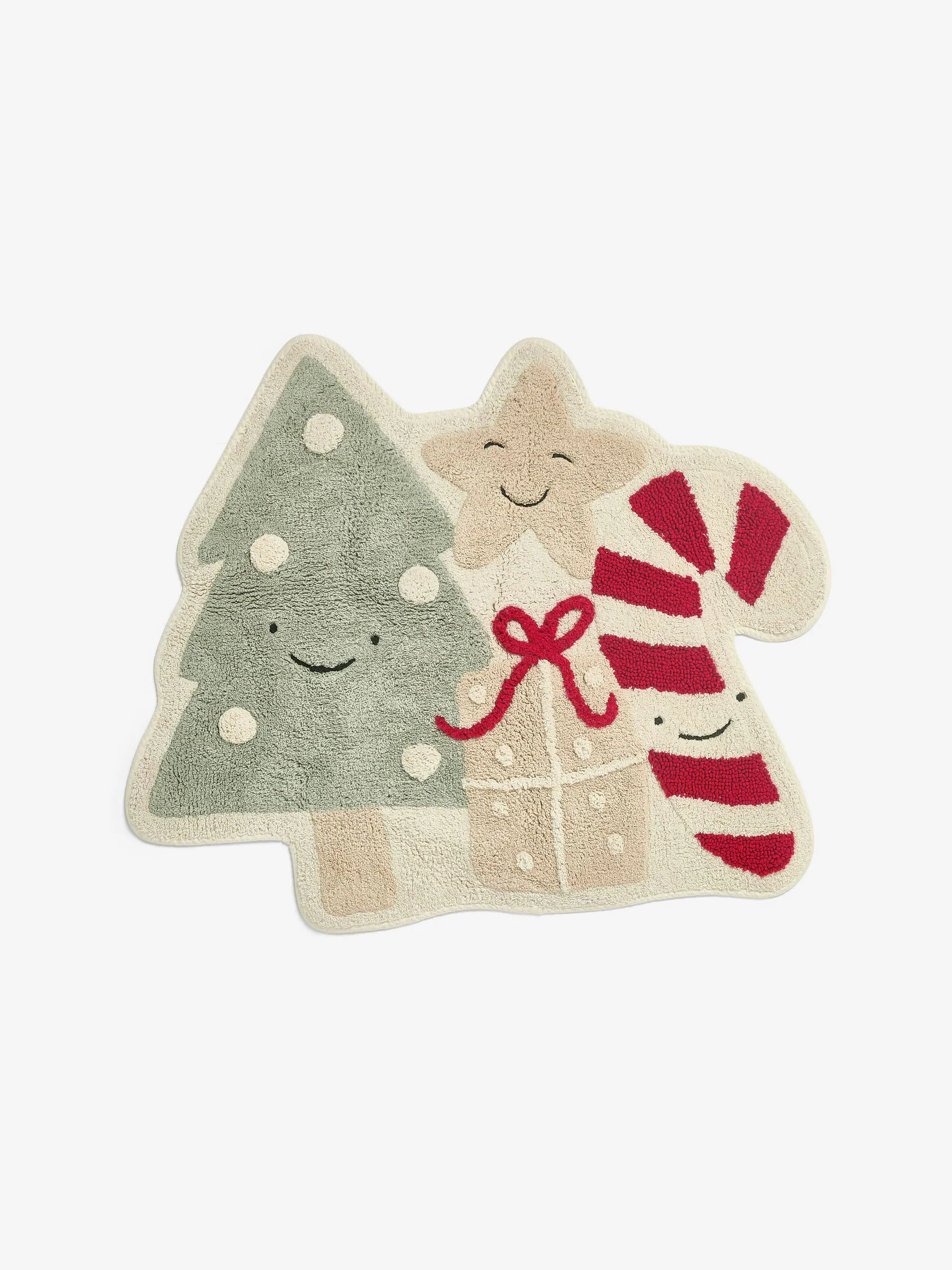 Kerstmis Iconen 100% katoenen badmat