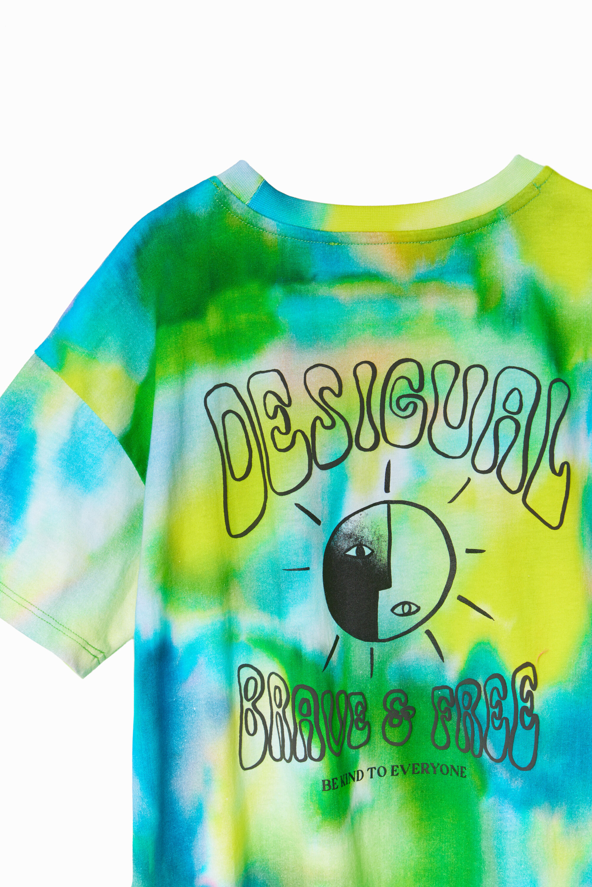 T-shirt aquarelle messages