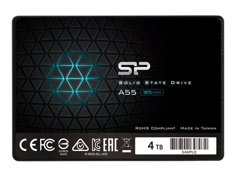 SILICON POWER A55 - SSD - 4 TB - intern - 2.5