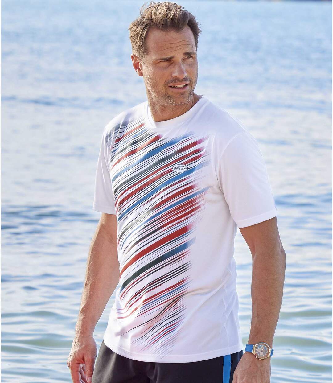 Lot de 3 Tee-Shirts Sport Intense