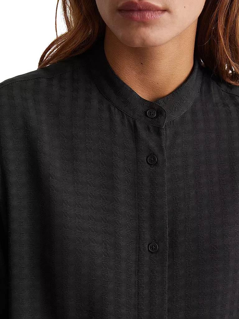MARC O' POLO DENIM Bluse schwarz