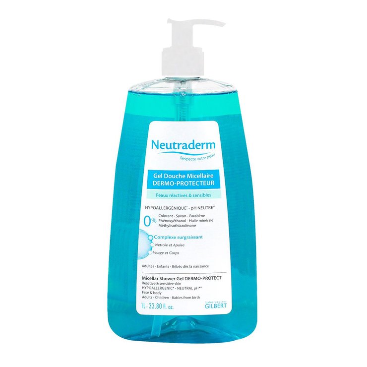 Gel douche micellaire 1L