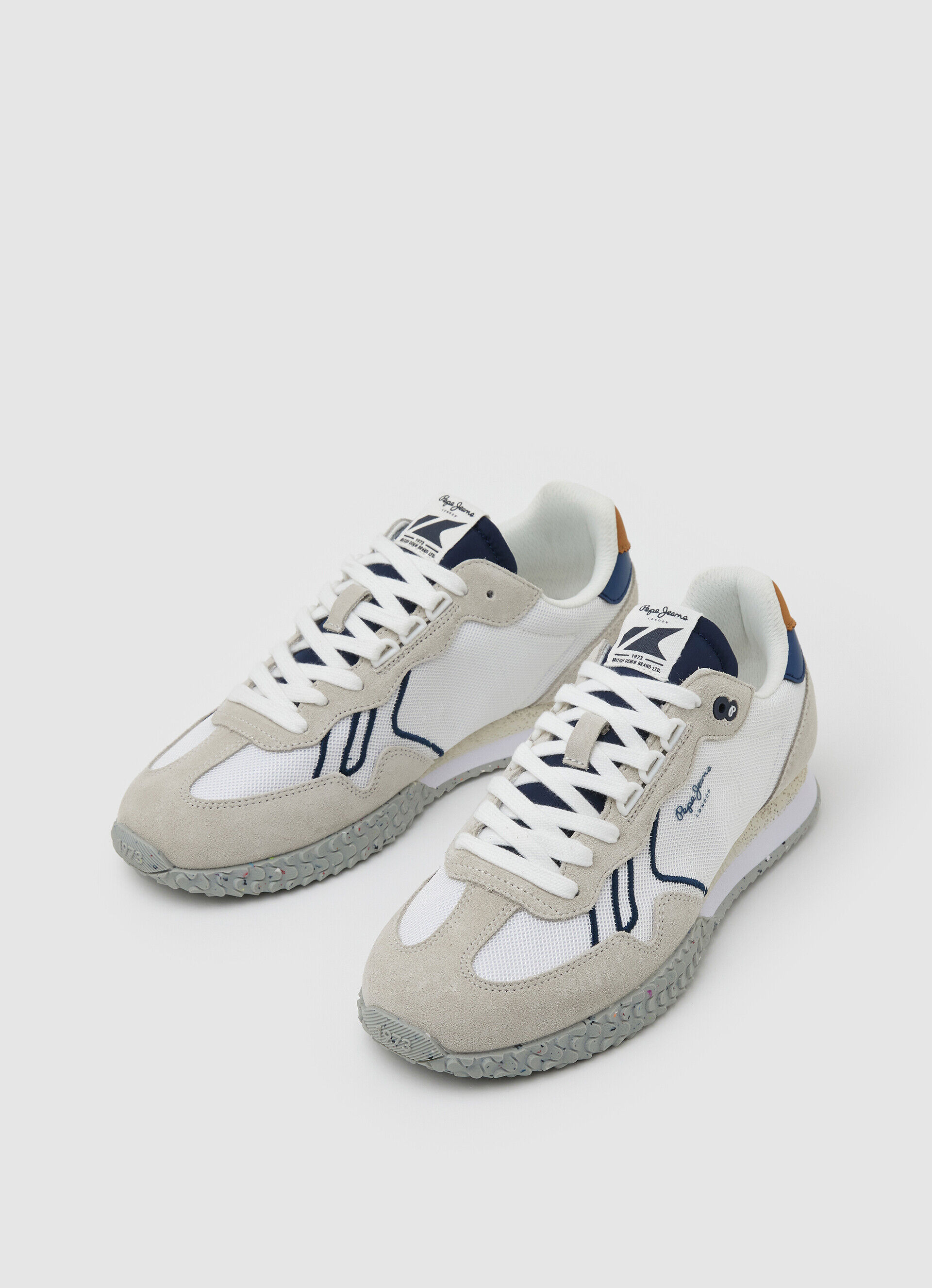 TÊNIS RETRO COMBINATION - branco